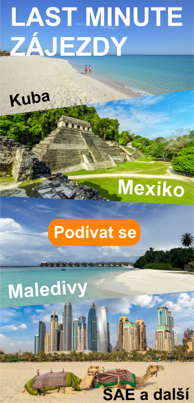 Last minute nabídka