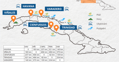 CUBA AUTENTICA - POZNÁVACÍ OKRUH KUBOU + POBYT NA VARADERU 